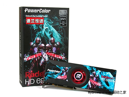 卡皇到货!迪兰旗舰双芯HD6990开卖