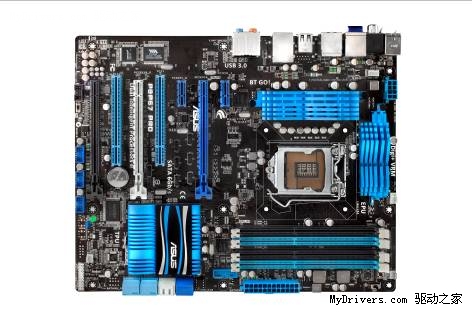 华硕数字供电P8P67 PRO全新B3版现身卖场