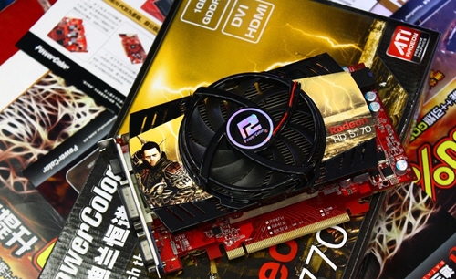 GTX550Ti刚来即被灭 市售四大HD5770点评