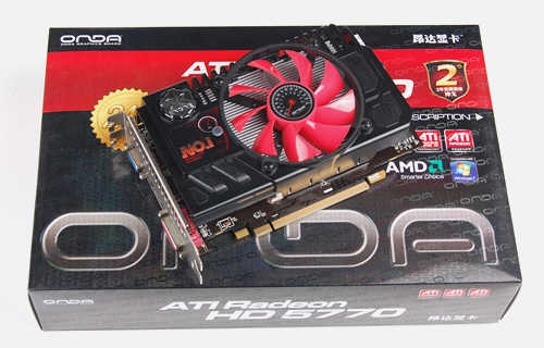 GTX550Ti刚来即被灭 市售四大HD5770点评