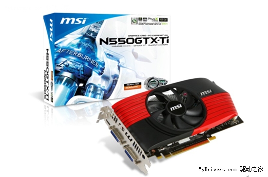 血色军团降临 微星军规550GTX-Ti杀到