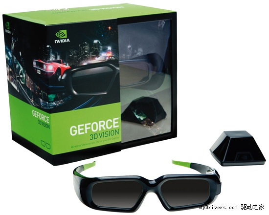 NVIDIA 3D Vision立体套装升级 大幅降价1/4