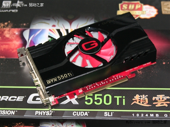 这卡玩游戏很给力 耕昇超频版GTX550仅1099元