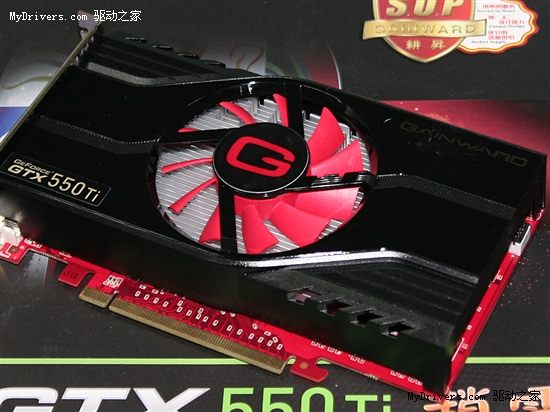 这卡玩游戏很给力 耕昇超频版GTX550仅1099元