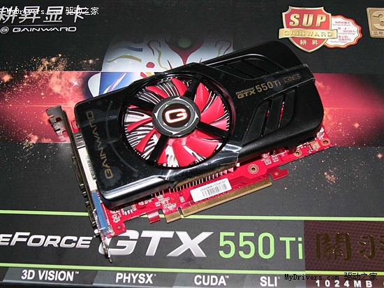 核心频率狂飙1GHz 关羽极品GTX550首发上市1199元