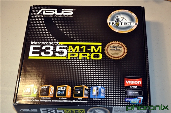 AMD E-350 APU与多处理器对比测试