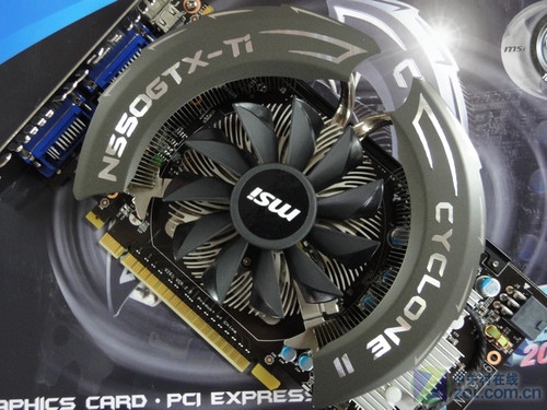 军工级豪华品质 微星非公GTX550Ti上市