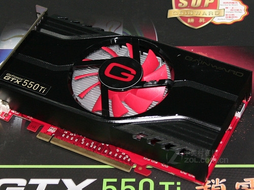 玩游戏它最行 超频版GTX550Ti报1099元