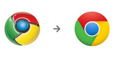 Google公布全新Chrome Logo