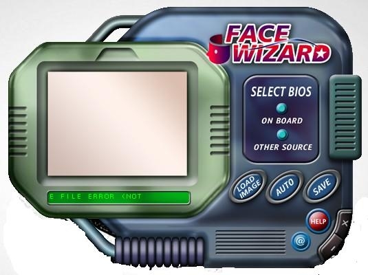 用Face Wizard打造个性开机Logo