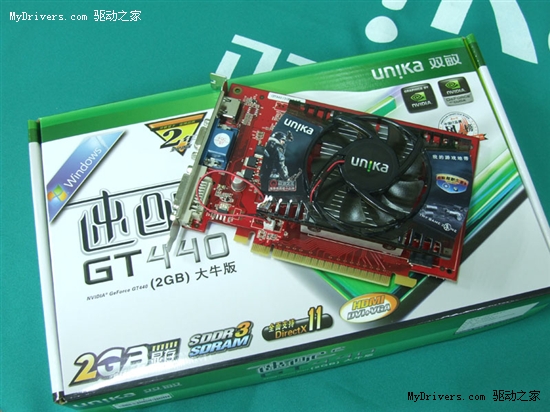 2GB海量显存！双敏GT440仅售599元！