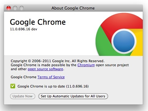 Google公布Chrome全新Logo
