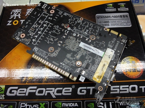 默认950MHz 非公豪华GTX550Ti报1099元