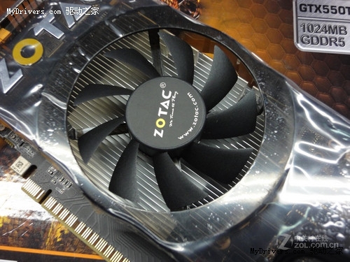 默认950MHz 非公豪华GTX550Ti报1099元