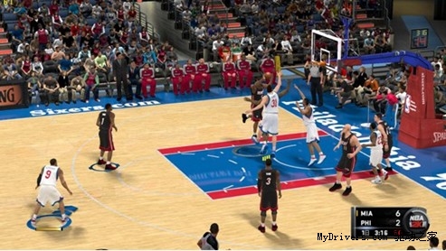 因三巨头而爱热火 铁杆球迷玩爽《NBA2K11》