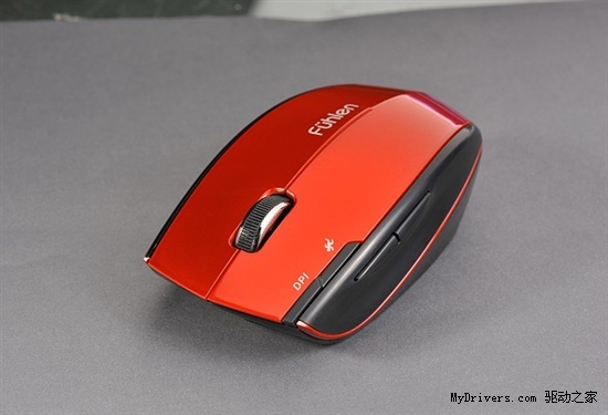 五键设计+多档DPI 富勒高性价比时尚鼠标A30