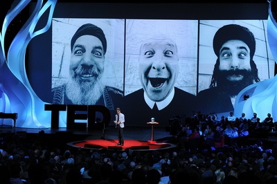 走进全世界最好的科技盛会TED 2011