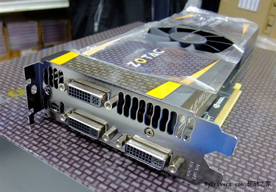 索泰GeForce GTX 590抢先零售上市