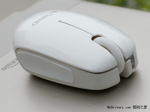 苹果本本精致OL最爱 班德最小蓝牙鼠J100