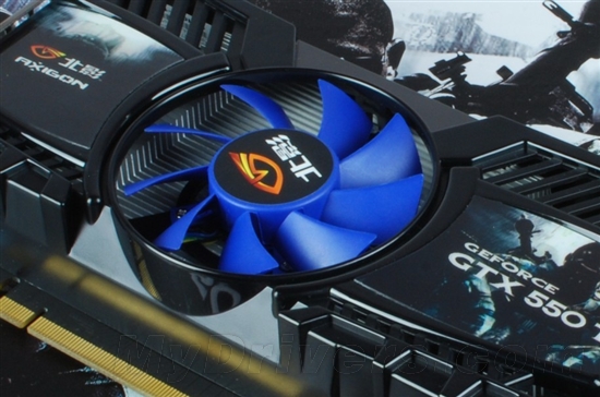 上市遭疯抢 北影GTX550TI直轰899