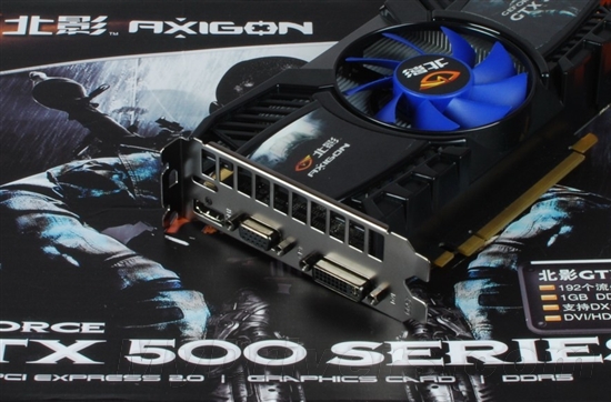 上市遭疯抢 北影GTX550TI直轰899