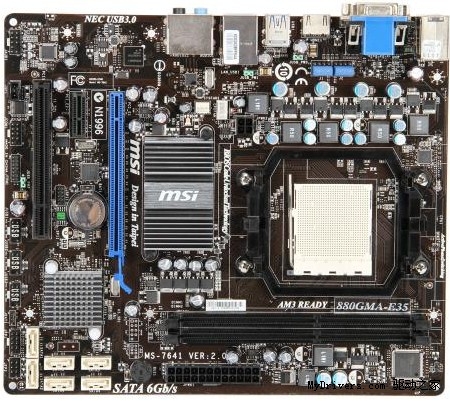 拥抱性价比 微星两款880G军规主板热卖中