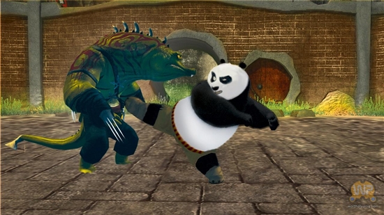 《功夫熊猫2》游戏宣布 多平台截图