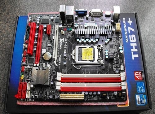 AMD的眼泪 i52300+映泰TH67+集显测试
