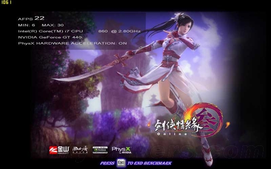 乱战6大游戏 GT440加速挑战iGame新玩法