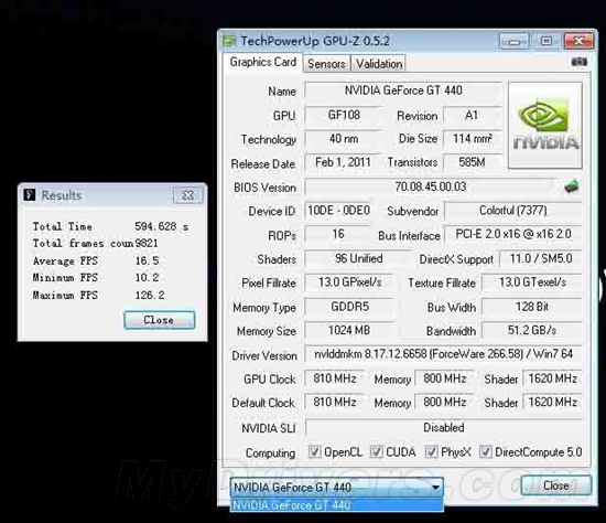乱战6大游戏 GT440加速挑战iGame新玩法