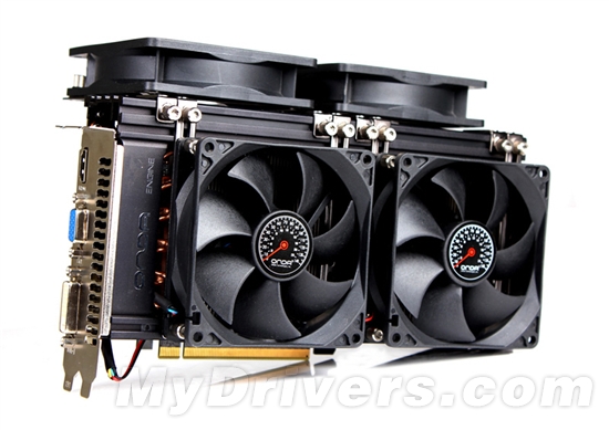 20项测试揭秘 首款全钽电容560Ti解析