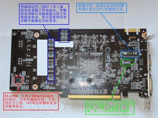 20项测试揭秘 首款全钽电容560Ti解析