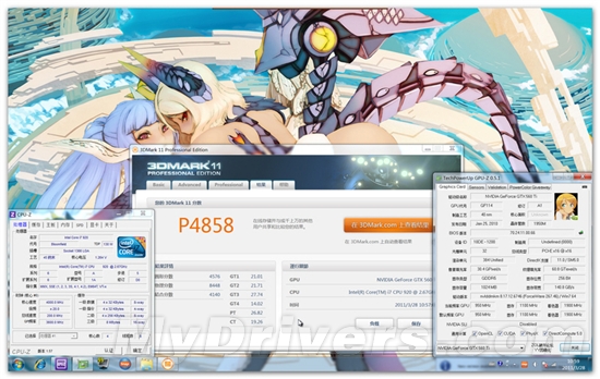 20项测试揭秘 首款全钽电容560Ti解析