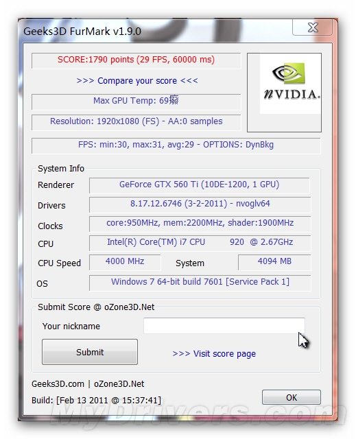 20项测试揭秘 首款全钽电容560Ti解析