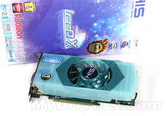 HIS正式进入国内市场:首款HD 6850评测