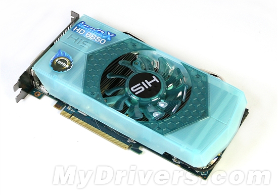 HIS正式进入国内市场:首款HD 6850评测