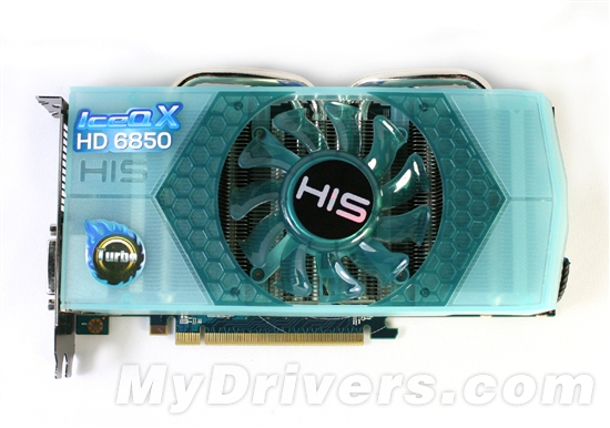 HIS正式进入国内市场:首款HD 6850评测