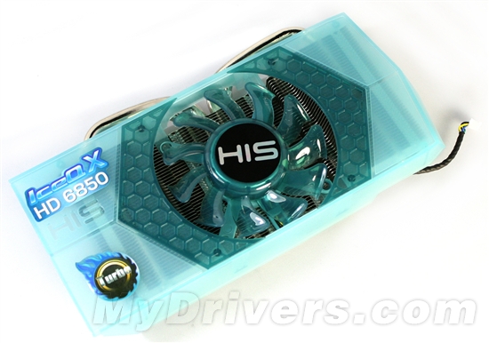 HIS正式进入国内市场:首款HD 6850评测