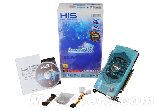 HIS正式进入国内市场:首款HD 6850评测