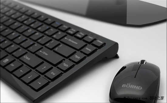 节省28%桌面空间 班德小巧无线套装E500