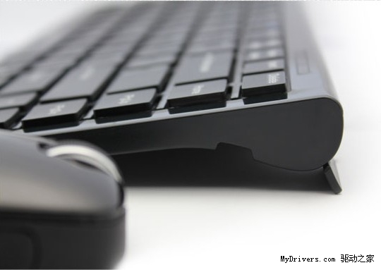 节省28%桌面空间 班德小巧无线套装E500