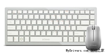 节省28%桌面空间 班德小巧无线套装E500