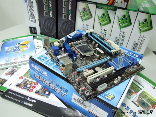 LGA1156仍具性价比！千元平台首选双敏UH55GT！