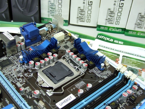 LGA1156仍具性价比！千元平台首选双敏UH55GT！