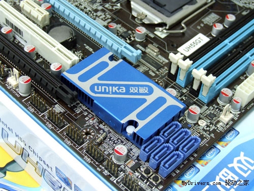 LGA1156仍具性价比！千元平台首选双敏UH55GT！