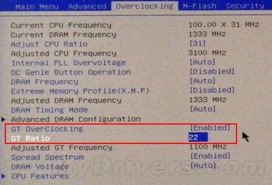 H61MU-E35的iGPU超频