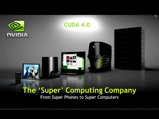 ٷأNVIDIA CUDA 4.0 GPU㿪