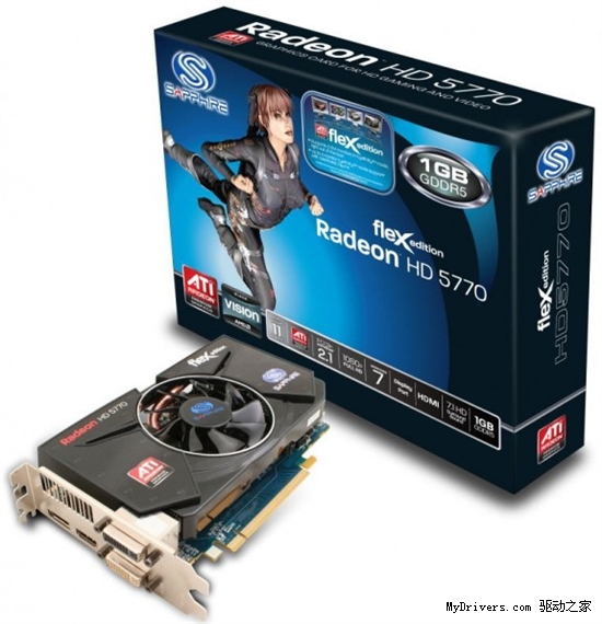 玩更爽要组墙!蓝宝HD5770 FLEX热卖中