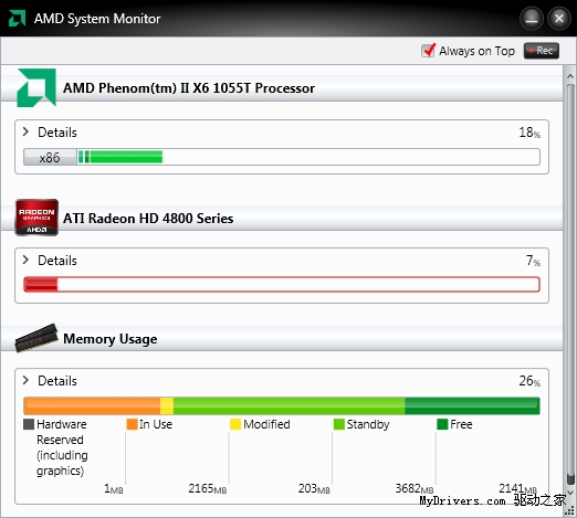 更新：AMD辅助工具两款周末升级