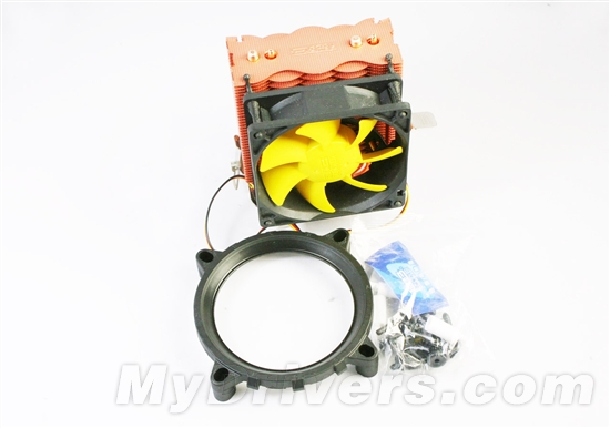 愤怒的小鸟 超频三黄海Mini静音版图赏